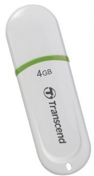 4GB Transcend JetFlash 330 White